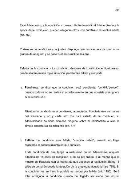 Régimen Jurídico del Derecho Particular y las Obligaciones en el ...