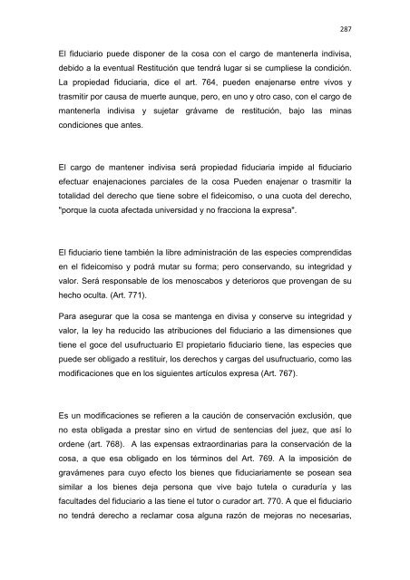 Régimen Jurídico del Derecho Particular y las Obligaciones en el ...