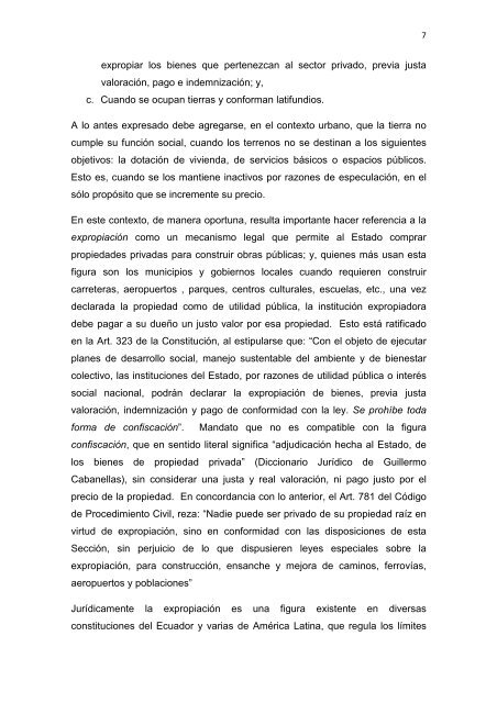 Régimen Jurídico del Derecho Particular y las Obligaciones en el ...