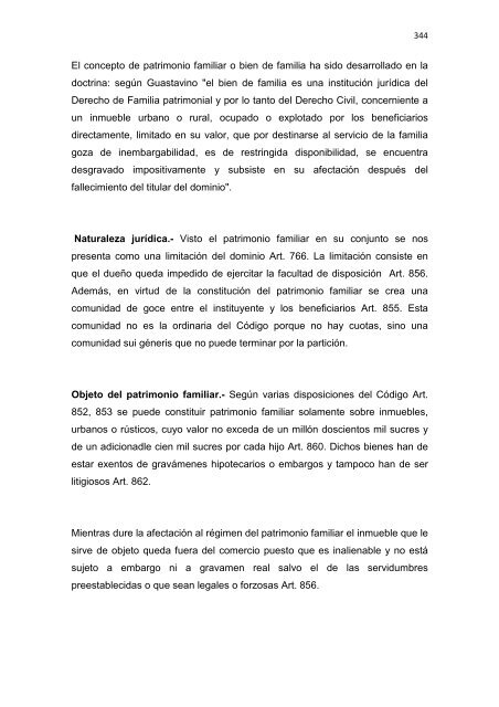 Régimen Jurídico del Derecho Particular y las Obligaciones en el ...