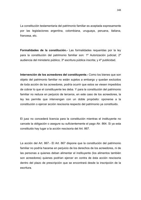 Régimen Jurídico del Derecho Particular y las Obligaciones en el ...