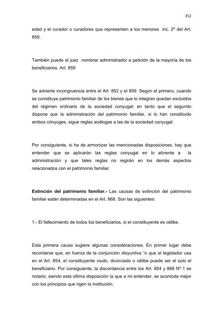 Régimen Jurídico del Derecho Particular y las Obligaciones en el ...