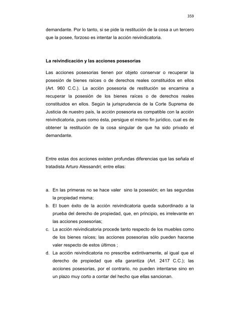 Régimen Jurídico del Derecho Particular y las Obligaciones en el ...