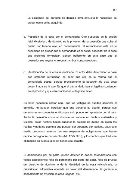 Régimen Jurídico del Derecho Particular y las Obligaciones en el ...