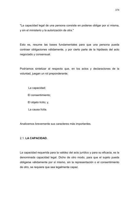 Régimen Jurídico del Derecho Particular y las Obligaciones en el ...