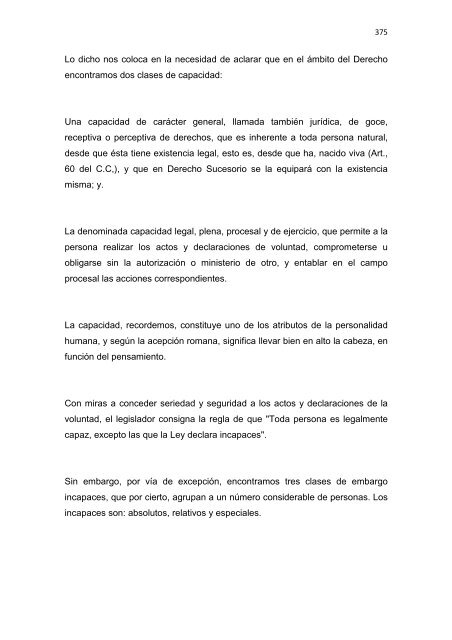 Régimen Jurídico del Derecho Particular y las Obligaciones en el ...