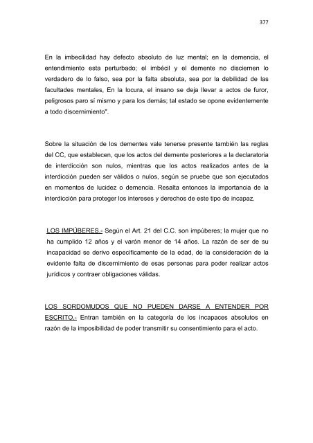 Régimen Jurídico del Derecho Particular y las Obligaciones en el ...