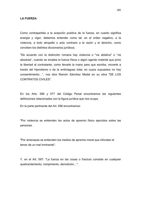 Régimen Jurídico del Derecho Particular y las Obligaciones en el ...