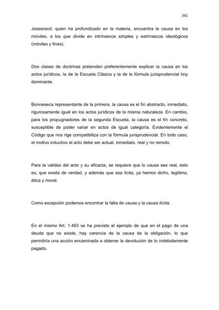 Régimen Jurídico del Derecho Particular y las Obligaciones en el ...