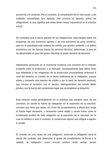 Régimen Jurídico del Derecho Particular y las Obligaciones en el ...