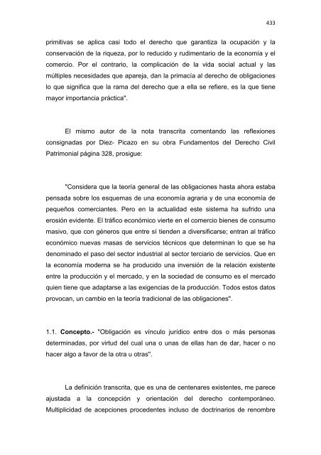 Régimen Jurídico del Derecho Particular y las Obligaciones en el ...