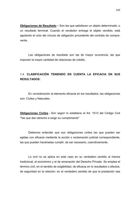 Régimen Jurídico del Derecho Particular y las Obligaciones en el ...