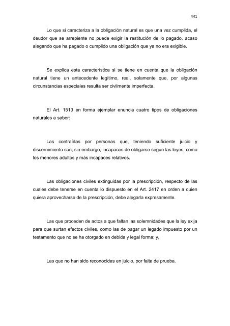 Régimen Jurídico del Derecho Particular y las Obligaciones en el ...