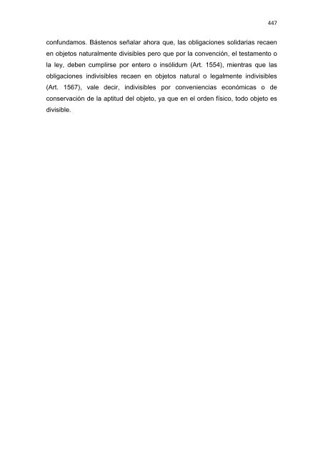 Régimen Jurídico del Derecho Particular y las Obligaciones en el ...