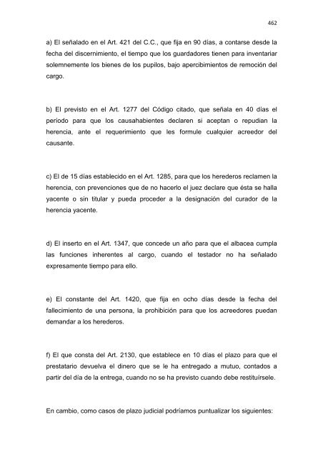 Régimen Jurídico del Derecho Particular y las Obligaciones en el ...