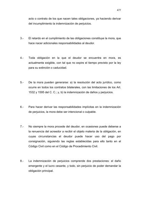 Régimen Jurídico del Derecho Particular y las Obligaciones en el ...