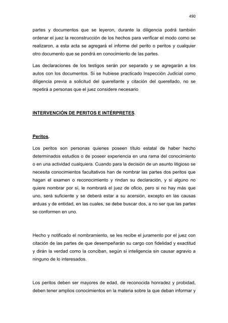 Régimen Jurídico del Derecho Particular y las Obligaciones en el ...