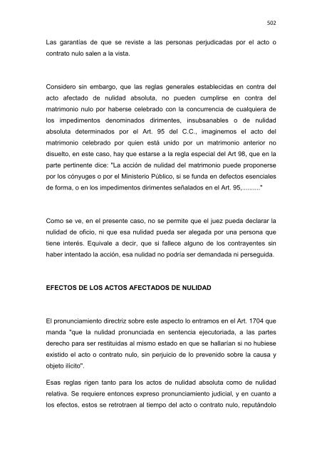 Régimen Jurídico del Derecho Particular y las Obligaciones en el ...