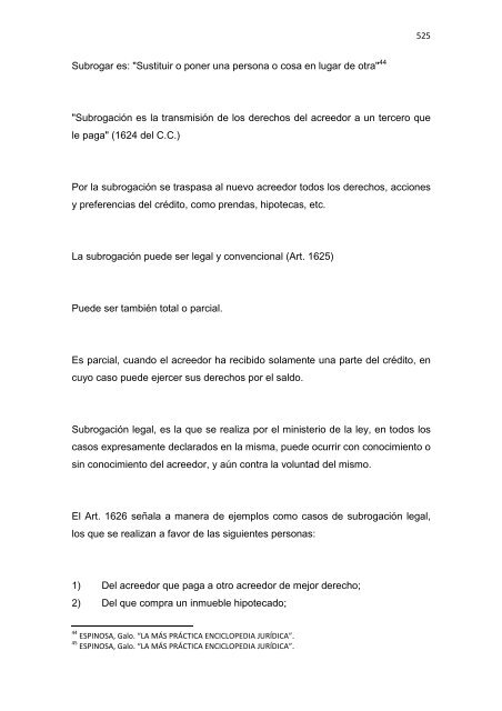 Régimen Jurídico del Derecho Particular y las Obligaciones en el ...