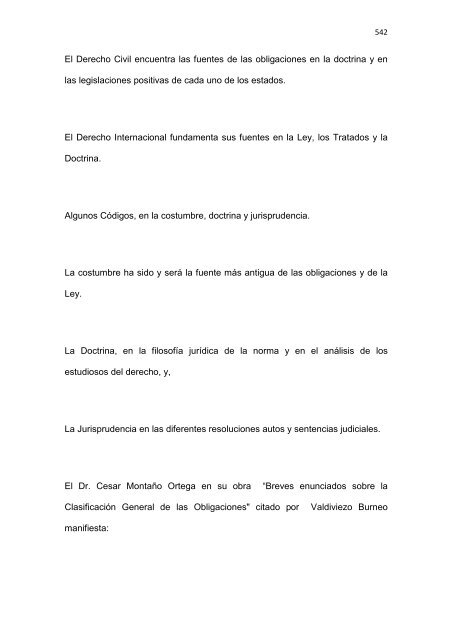 Régimen Jurídico del Derecho Particular y las Obligaciones en el ...