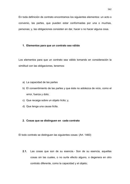 Régimen Jurídico del Derecho Particular y las Obligaciones en el ...