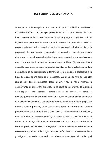 Régimen Jurídico del Derecho Particular y las Obligaciones en el ...