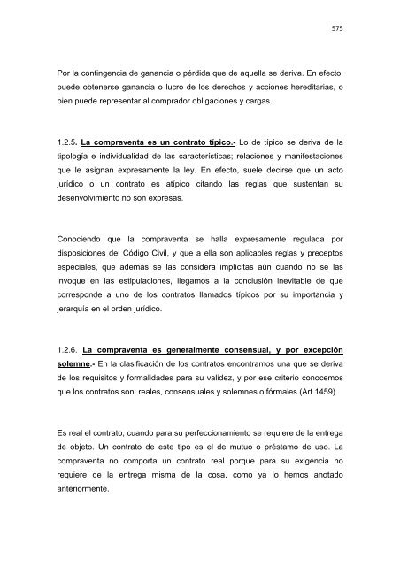 Régimen Jurídico del Derecho Particular y las Obligaciones en el ...