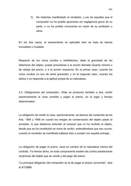 Régimen Jurídico del Derecho Particular y las Obligaciones en el ...