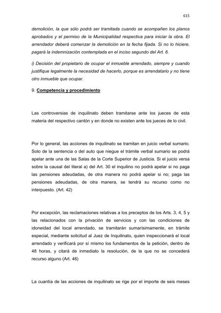 Régimen Jurídico del Derecho Particular y las Obligaciones en el ...