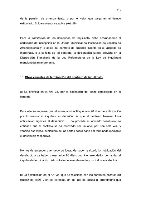 Régimen Jurídico del Derecho Particular y las Obligaciones en el ...