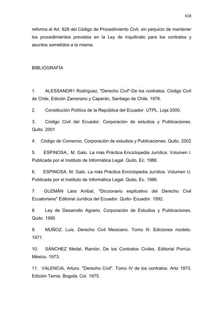 Régimen Jurídico del Derecho Particular y las Obligaciones en el ...