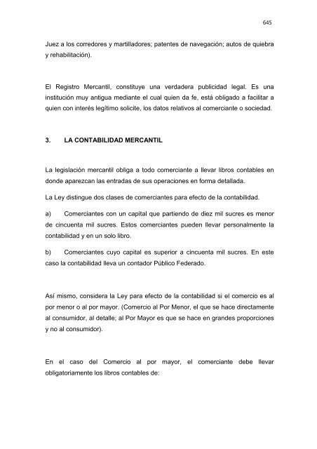 Régimen Jurídico del Derecho Particular y las Obligaciones en el ...