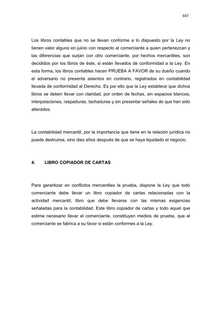 Régimen Jurídico del Derecho Particular y las Obligaciones en el ...