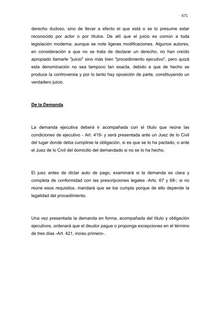 Régimen Jurídico del Derecho Particular y las Obligaciones en el ...