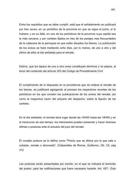 Régimen Jurídico del Derecho Particular y las Obligaciones en el ...