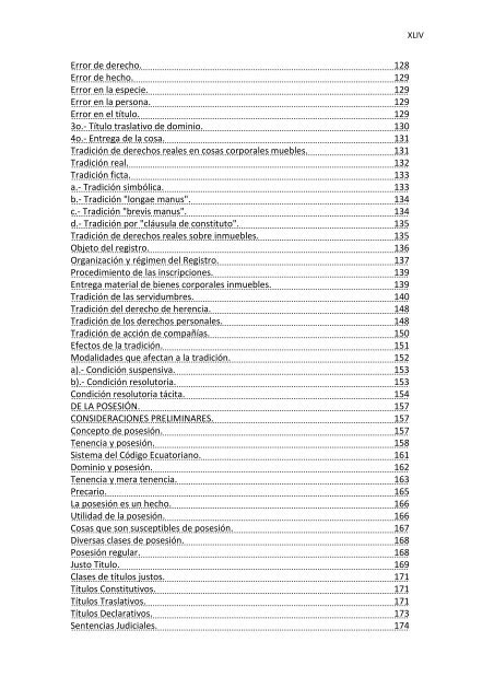 Régimen Jurídico del Derecho Particular y las Obligaciones en el ...