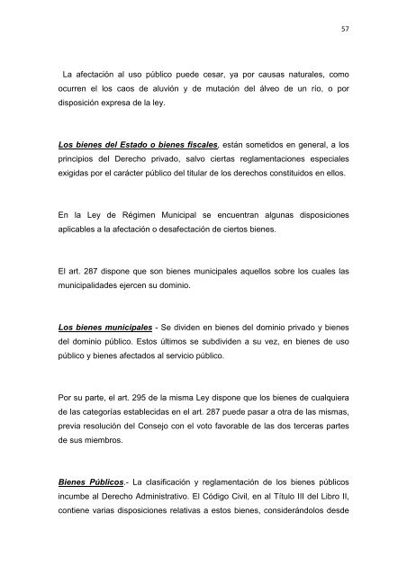 Régimen Jurídico del Derecho Particular y las Obligaciones en el ...