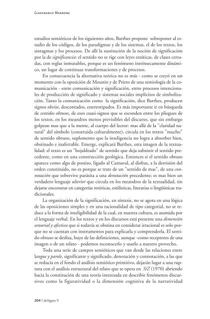 Lugares comunes sobre Barthes - DeSignis