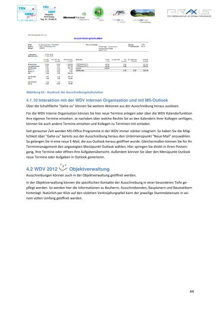 Vertriebsprozesse der WDV im Innen- und ... - Praxis EDV