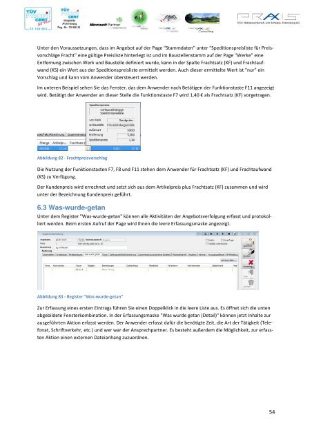 Vertriebsprozesse der WDV im Innen- und ... - Praxis EDV