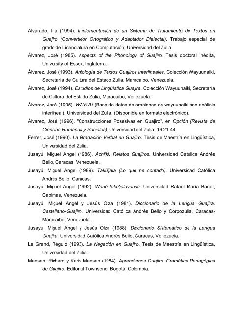 Definitud y foco en las conjugaciones guajiras.pdf - Portal de ...