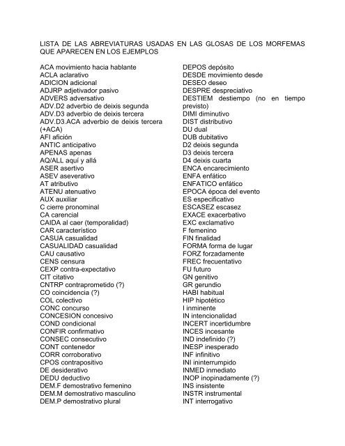 Definitud y foco en las conjugaciones guajiras.pdf - Portal de ...