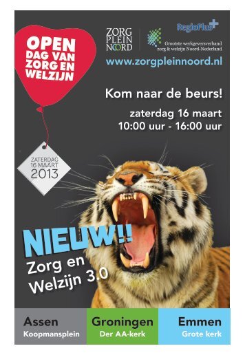 Zorgkrant 2013 - ZorgpleinNoord