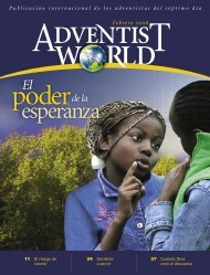 Revista Adventist World - Jóvenes Adventistas de Nicaragua