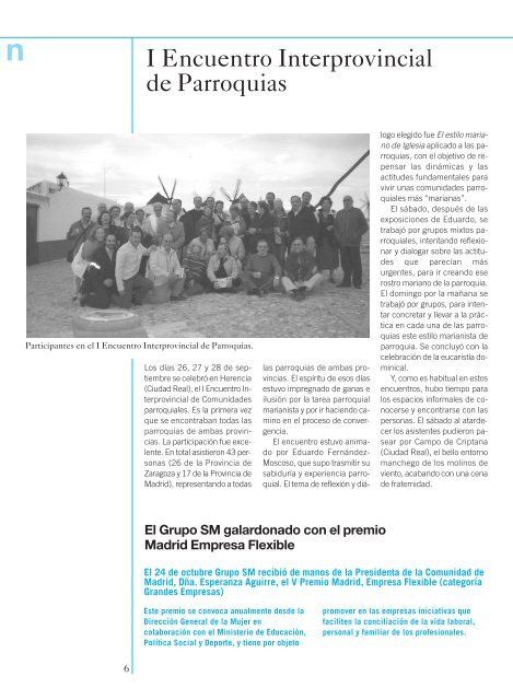 50 Aniversario del Grupo Scout del Pilar de Madrid La Fundación ...