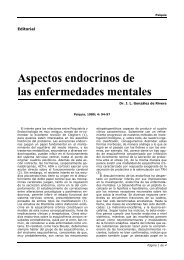 Aspectos endocrinos de las enfermedades mentales - Instituto de ...