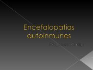 Encefalopatías Autoinmunes.
