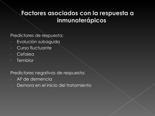 Encefalopatías Autoinmunes.