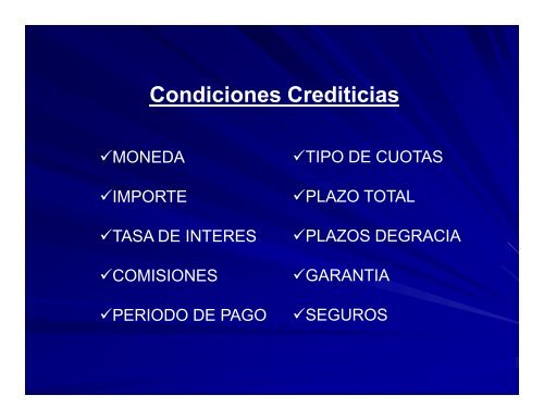 OPERACIONES BANCARIAS - Cofide