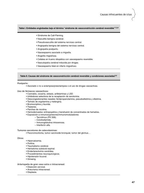 Síndrome de vasoconstricción cerebral reversible - Grupo de ...